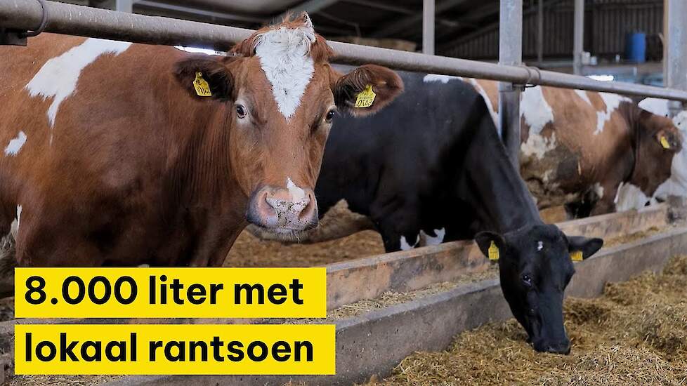 8.000 liter met honderd procent lokaal rantsoen