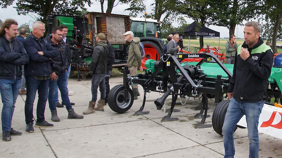 De Kvick-Finn heeft Heerema ook nog mee. Die is met name geschikt voor het verwijderen van wortelonkruiden als winde, kweek en akkerdistel.