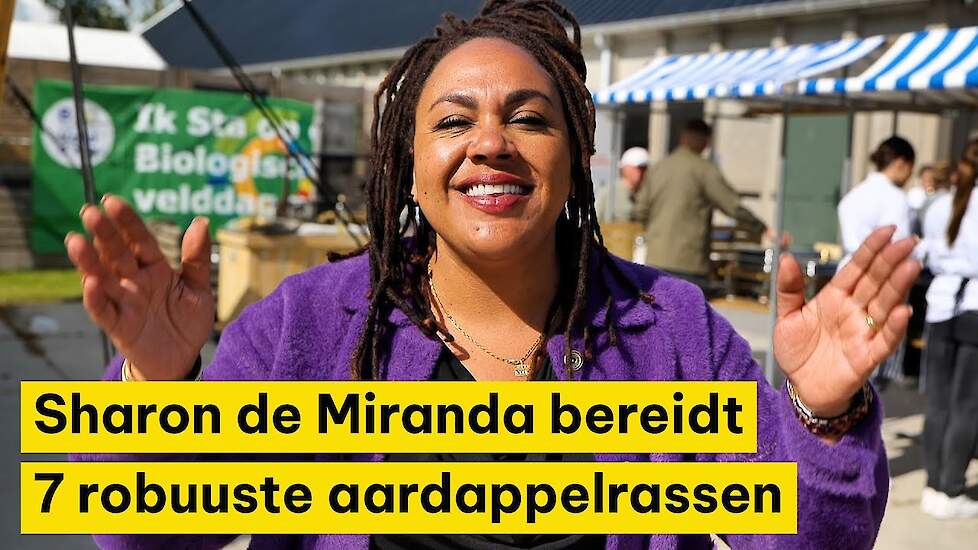 Sharon de Miranda bereidt 7 robuuste aardappelrassen