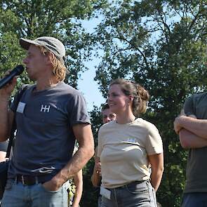 Bas, Emma en Wannes van Herdershof.