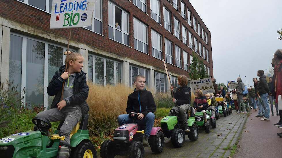 Onderweg naar het hoofdkantoor van Lidl in Huizen.