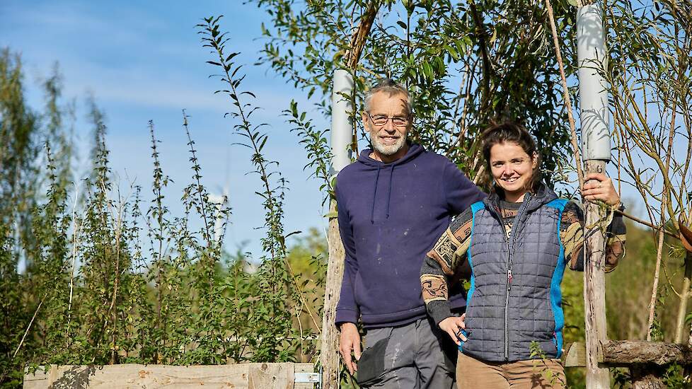 Jeroen van Steen en Iris Bens