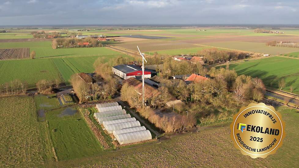 Ekoland Innovatieprijs 2025 - EKO-boerderij De Eerste